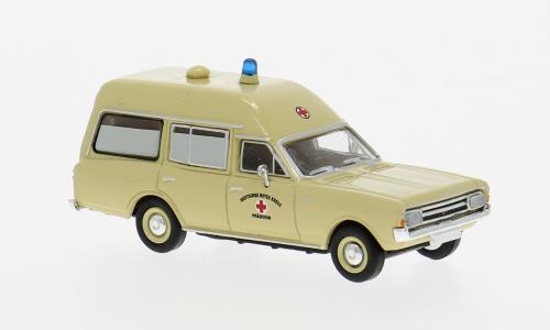Brekina 20670 Opel Rekord C KTW des DRK