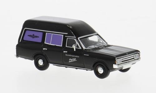 Brekina 20676 Opel Rekord C Bestatter der "Pietät"