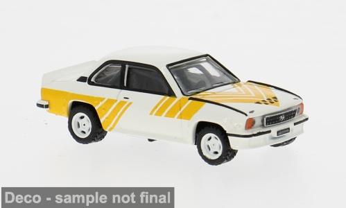 Brekina 20772 Opel Ascona B 400, Dekor gelb
