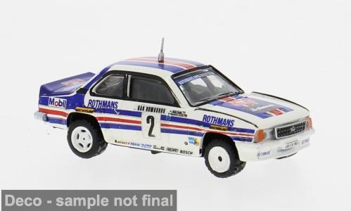 Brekina 20774 Opel Ascona B 400, Monte-Sieger 1982 mit Walter Röhrl