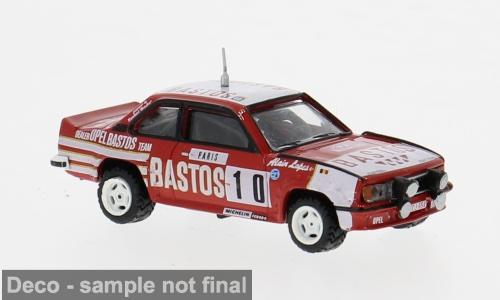 Brekina 20776 Opel Ascona B 400, "Bastos" bei der Monte 1982 mit Guy Colsoul