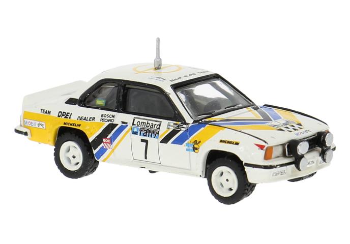 Brekina 20778 Opel Ascona B i400, Rallye RAC Lombard, 1980, #7, A.Kulläng