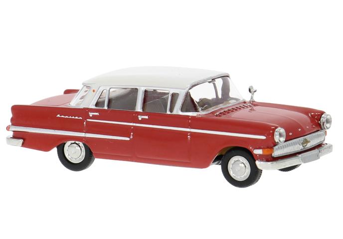 Brekina 20812 Opel Kapitän, rot, 1959, 1:87