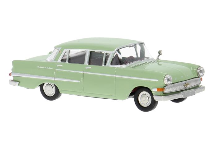Brekina 20814 Opel Kapitän, hellgrün, 1959