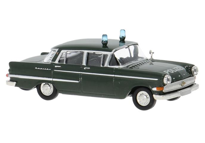 Brekina 20817 Opel Kapitän, 1959, Polizei, 1:87