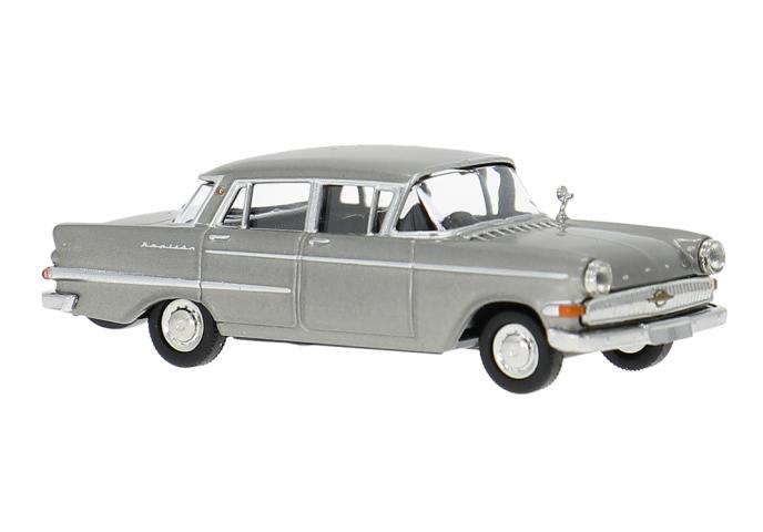 Brekina 20818 Opel Kapitän, grau, 1959