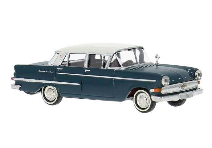Brekina 20819 Opel Kapitän, blau, 1959
