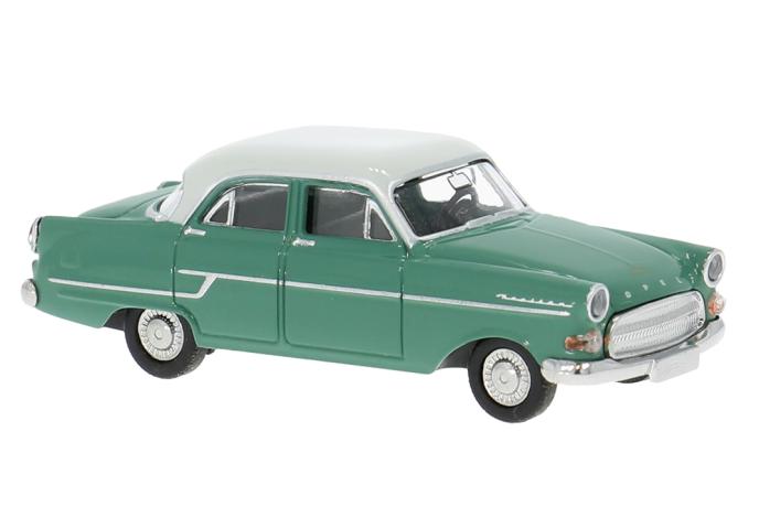 Brekina 20886 Opel Kapitän, grün, 1956, 1:87