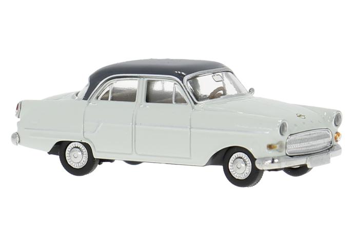 Brekina 20889 Opel Kapitän, hellgrau, 1956