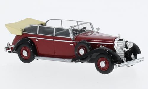 Brekina 21051 Mercedes 770 K, rot, 1938