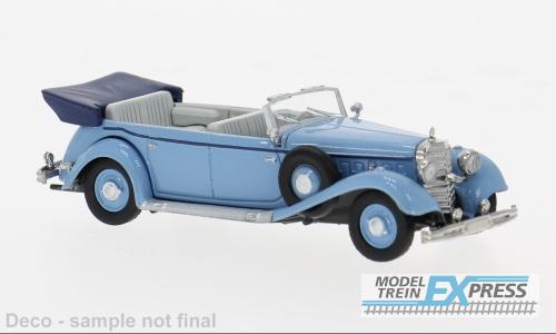 Brekina 21057 Mercedes-Benz 770K offen, hellblau