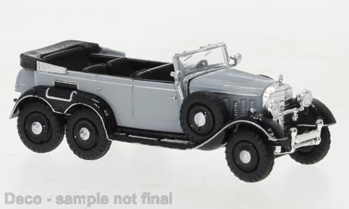 Brekina 21076 Mercedes G4, grau, 1938