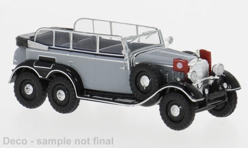 Brekina 21080 Mercedes-Benz G4, grau