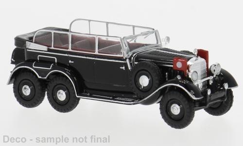 Brekina 21081 Mercedes-Benz G4, schwarz