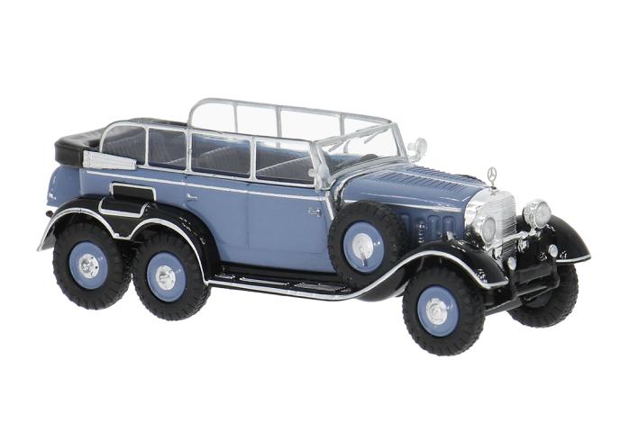 Brekina 21082 Mercedes G4, blau, 1938, 1:87