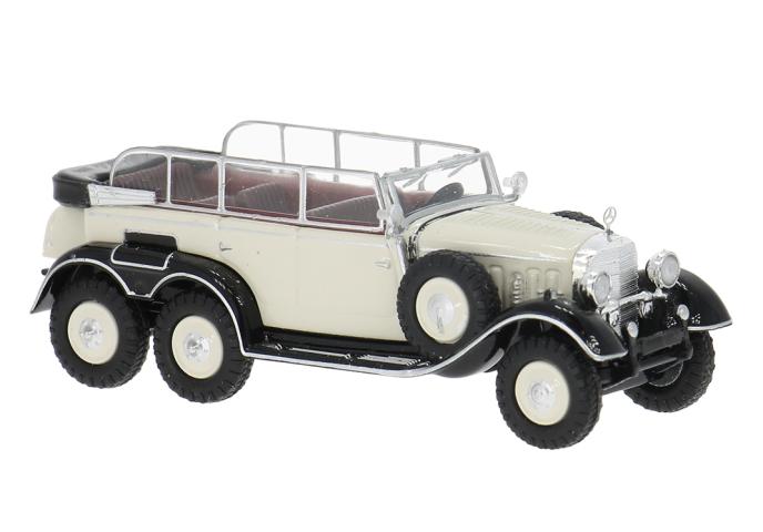 Brekina 21083 Mercedes G4, weiss, 1938, 1:87