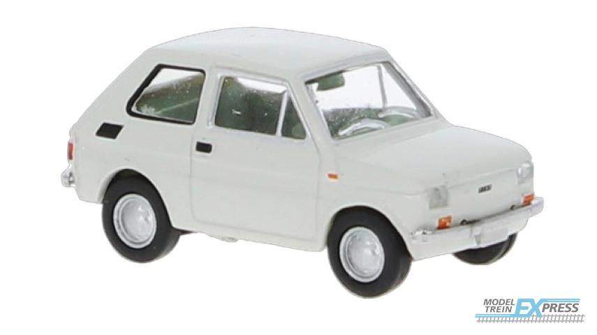 Brekina 22369 Fiat 126, weiß