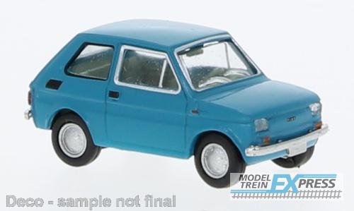 Brekina 22370 Fiat 126, blau