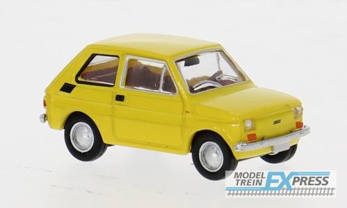 Brekina 22371 Fiat 126 bambino in gelb