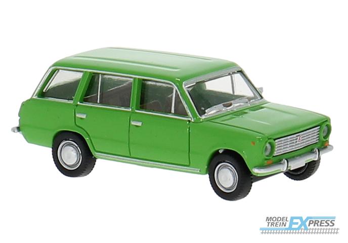 Brekina 22426 Fiat 124 Familiare, grün