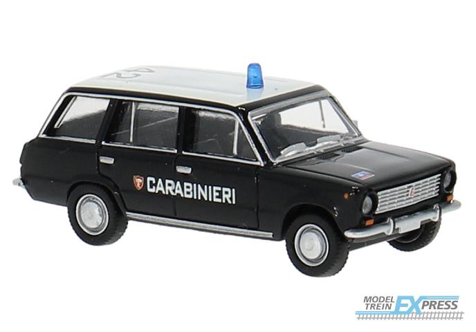 Brekina 22427 Fiat 124 Familiare der Carabinieri