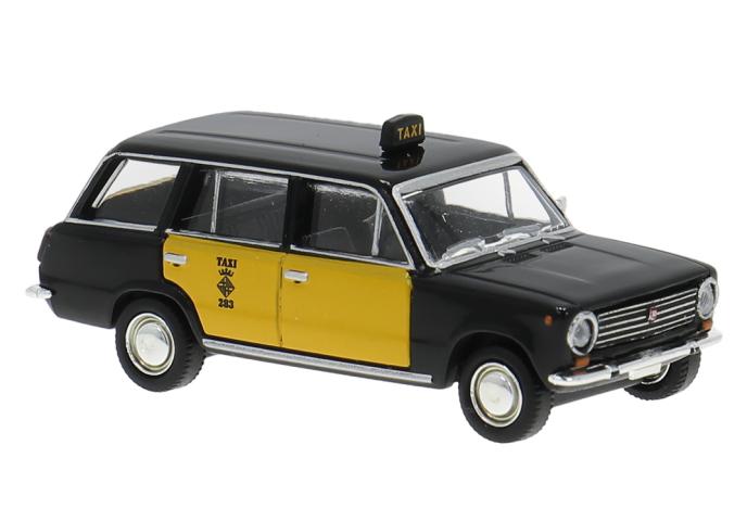 Brekina 22430 Seat 124 Kombi, 1968, Taxi Barcellona, 1:87