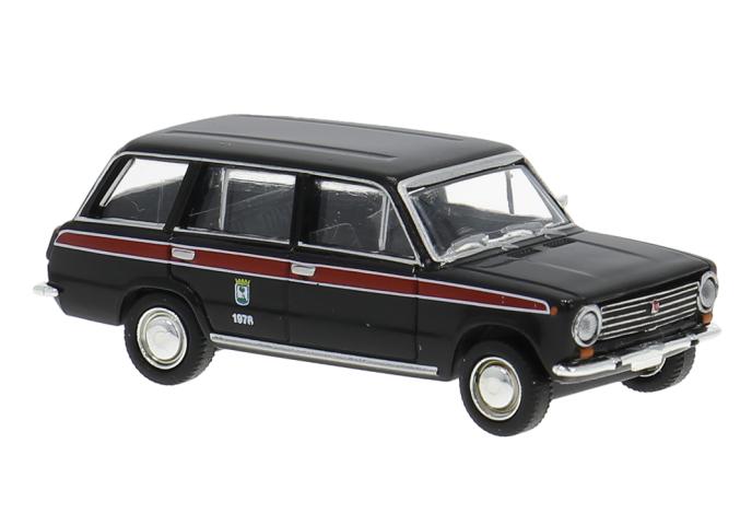 Brekina 22431 Seat 124 Kombi, 1968, Taxi Madrid, 1:87