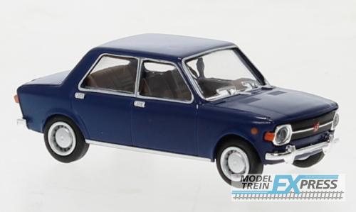 Brekina 22539 Fiat 128 dunkelblau, 1969,