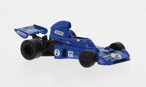 Brekina 22865 Tyrrell 006 "2" von Francois Cevert im GP Kanada ?72