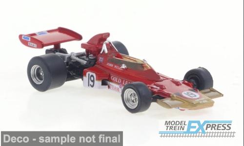 Brekina 22880 "19", 1.Start des Lotus72, J.Miles beim GPSpanien 1970