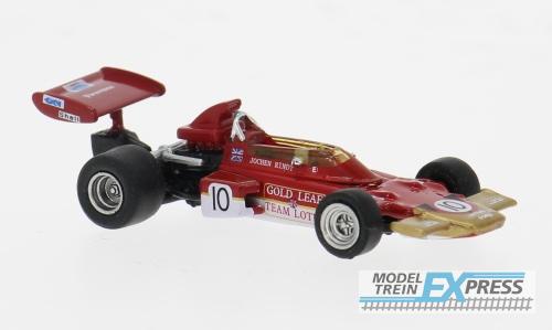 Brekina 22881 1.Sieg des Lotus72D, J. Rindt GP Holland, 1970