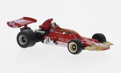 Brekina 22883 "24", 1.Sieg von Emerson Fittipaldi auf Lotus72 beim GPUSA 1970