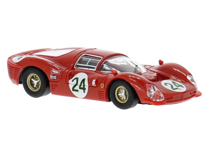 Brekina 22904 Ferrari 330P3, Daytona, 1967, #24, M.Parkes/L.Scarfiotti, 1:87