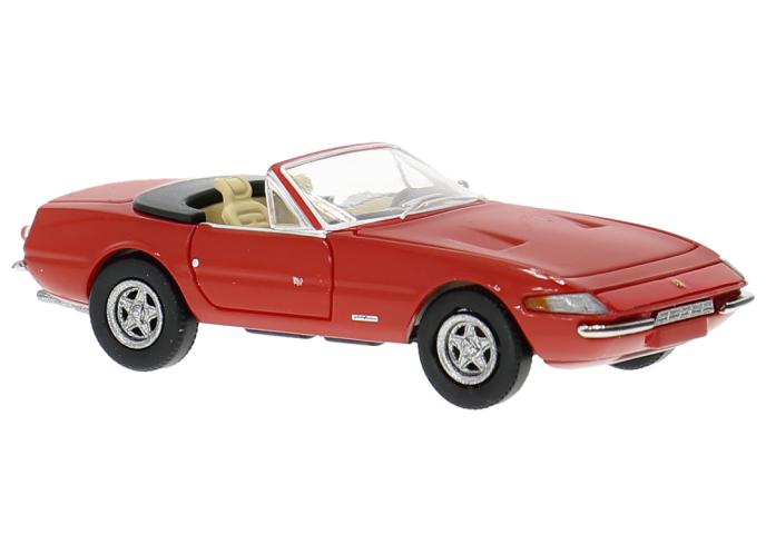Brekina 22940 Ferrari 365 GTS/4 Daytona Spider, rot, 1971, 1:87
