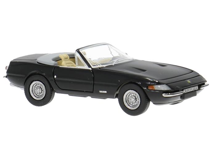 Brekina 22941 Ferrari 365 GTS/4 Daytona Spider, schwarz, 1971, 1:87