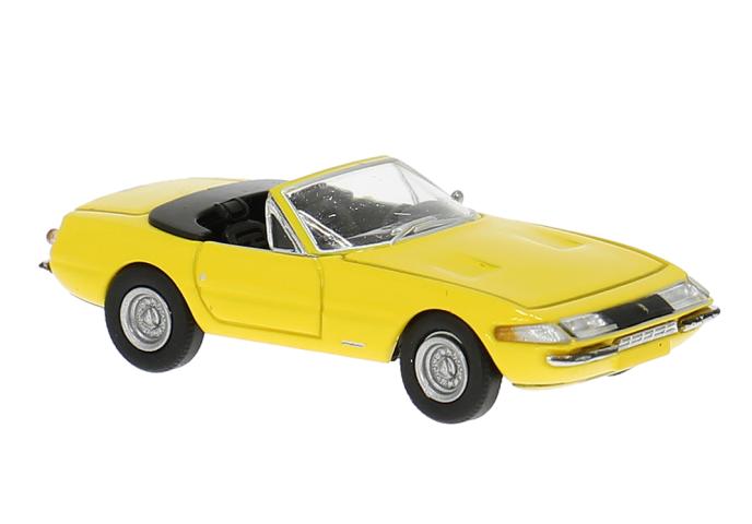 Brekina 22942 Ferrari 365 GTS/4 Daytona Spider, gelb, 1971