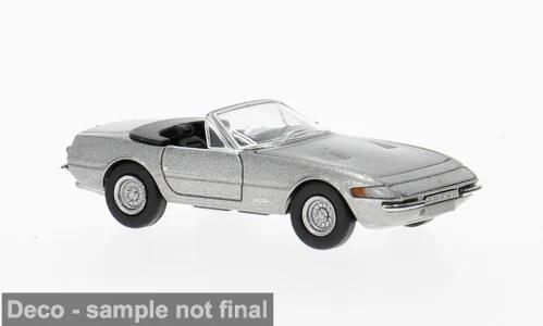Brekina 22943 Ferrari 365 GTS/4 Daytona Spider, silber, 1971, 1:87