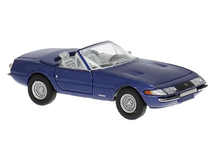 Brekina 22944 Ferrari 365 GTS/4 Daytona Spider, blau, 1971