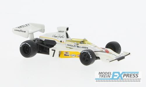 Brekina 22954 McLaren M23 1973, Formel 1, D.Hulme,
