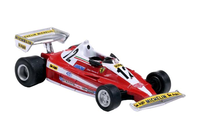 Brekina 22978 Ferrari 312 T2, Formel 1, 1978, Michelin, G.Villeneuve