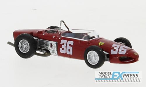 Brekina 22990 Ferrari F 156 rot, 1961, Formel 1, R. Ginther, 36,