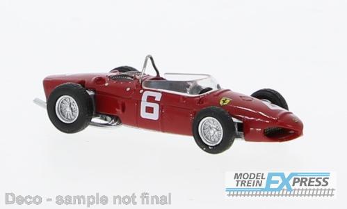 Brekina 22993 Ferrari F-156 "6" von R. Ginther in Spa 1961