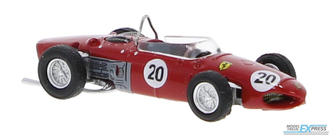 Brekina 22994 Ferrari F-156 Graf Berghe von Trips, Reims 1961