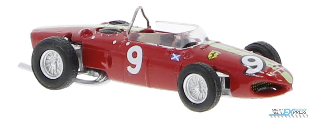 Brekina 22995 Ferrari F-156 Innes Ireland, Silverstone 1962