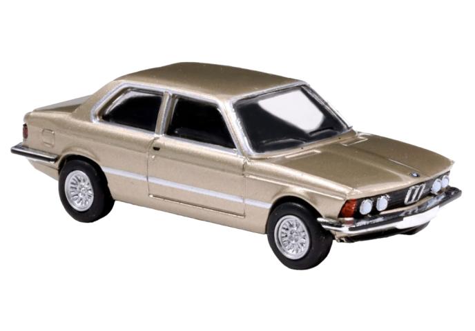Brekina 24307 BMW 323i, gold, 1975