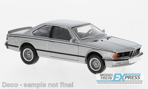 Brekina 24361 BMW 635 CSi metallic silber, 1977,