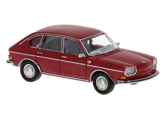 Brekina 25700 VW 411, dunkelrot, 1969