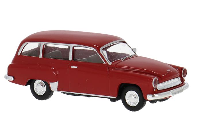 Brekina 27192 Wartburg 311 Kombi, rot, 1959, 1:87