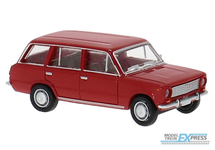 Brekina 27260 Lada 2102 Kombi, rot