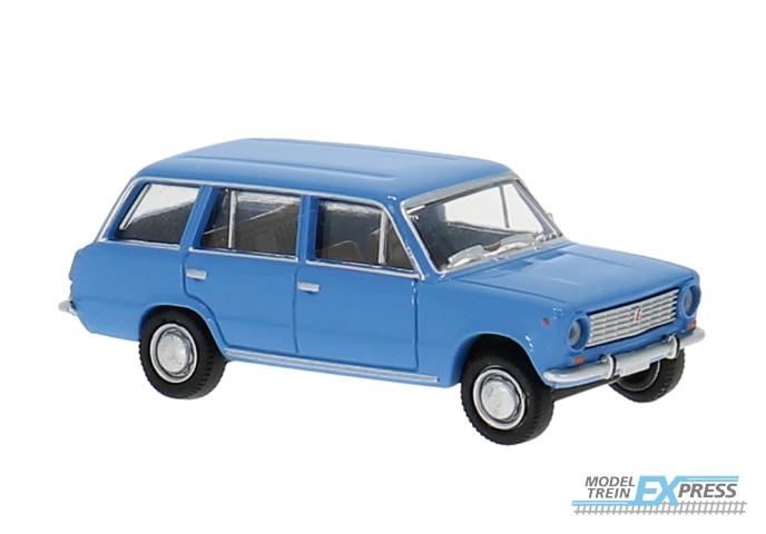 Brekina 27261 Lada 2102 Kombi, hellblau